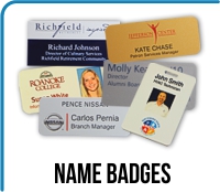 Name Badges